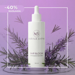Marinos Shpak — Hair Bloom plaukų serumas