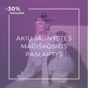 Kursas „Akių jaunystės magiškosios paslaptys“