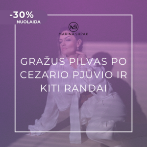 Kursas „Gražus pilvas po cezario pjūvio ir kiti randai“