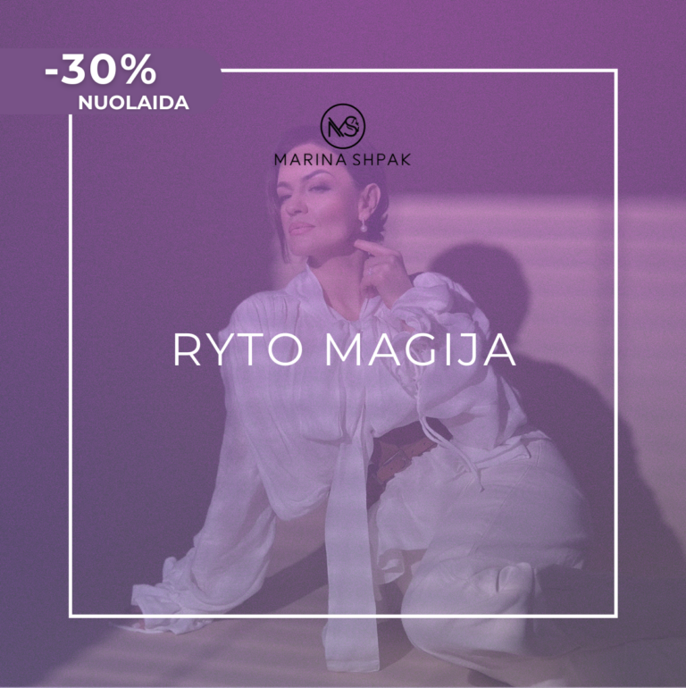 Kursas „Ryto Magija“