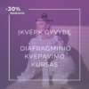 Kursas „Įkvėpk gyvybę. Diafragminio kvėpavimo kursas“
