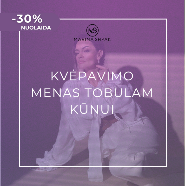 Kursas „Kvėpavimo menas tobulam kūnui“