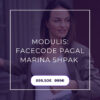 FaceCode pagal Marina Shpak modulis